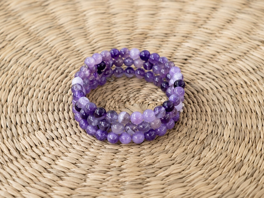 Good Money Bracelet-Amethyst