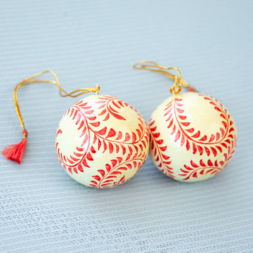 Peppermint Cream Ornament