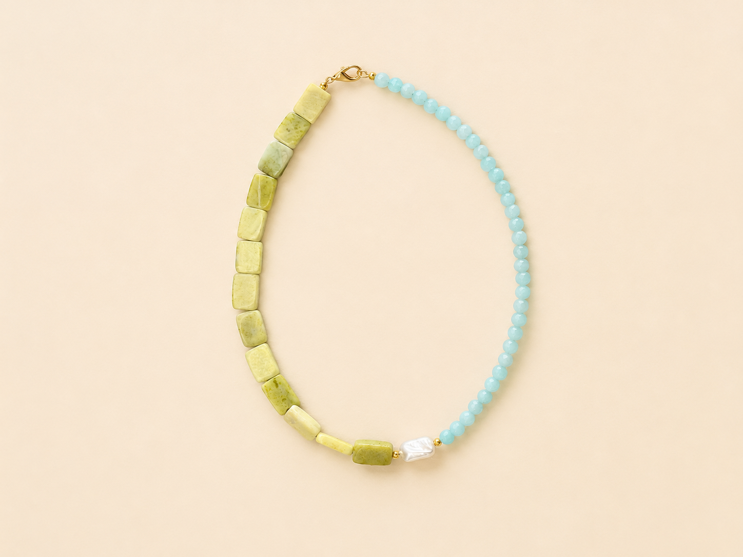 Harmony Citron Necklace