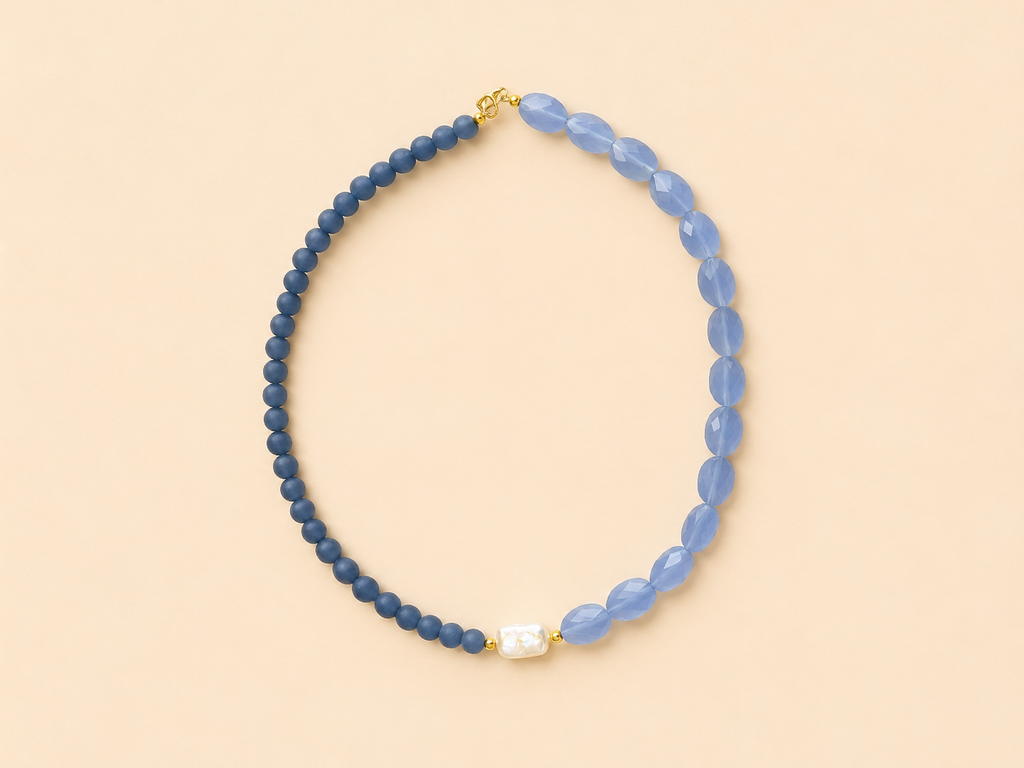 Azure Grace Necklace