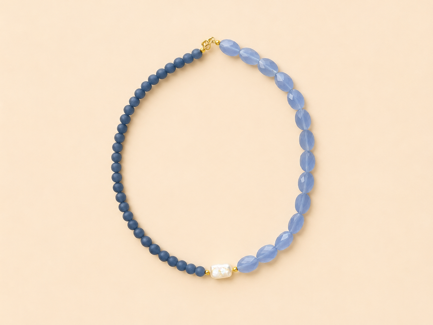 Azure Grace Necklace