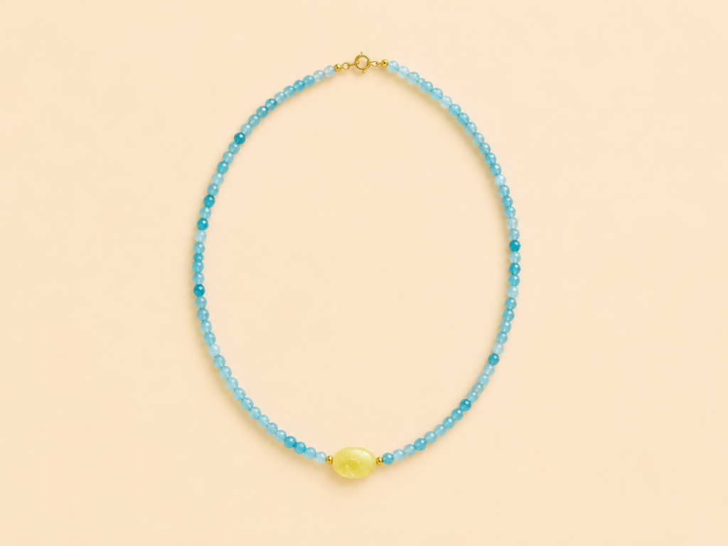 Horizon Sea Necklace