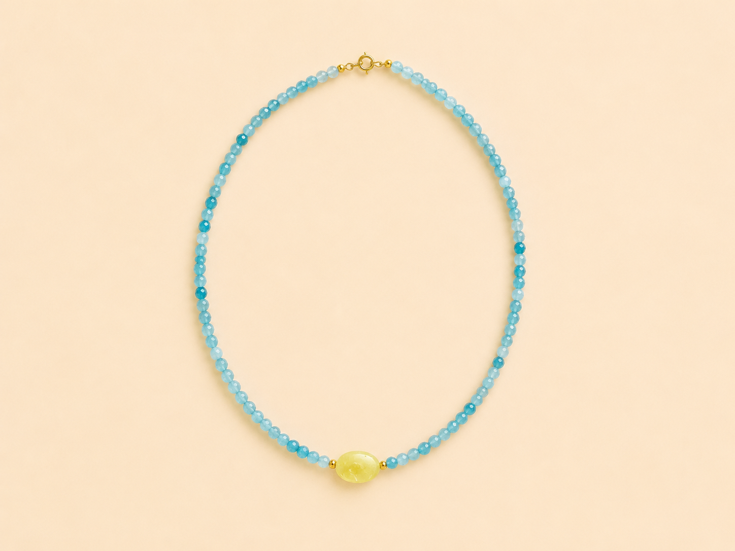 Horizon Sea Necklace