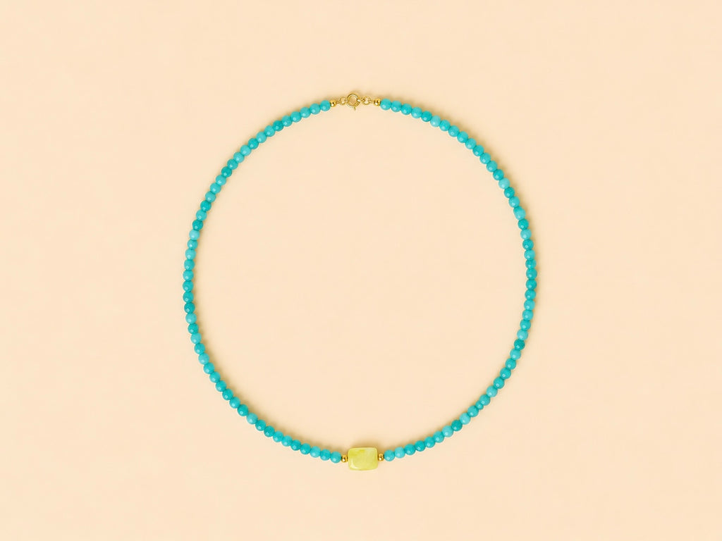 Lagoon Stone Necklace