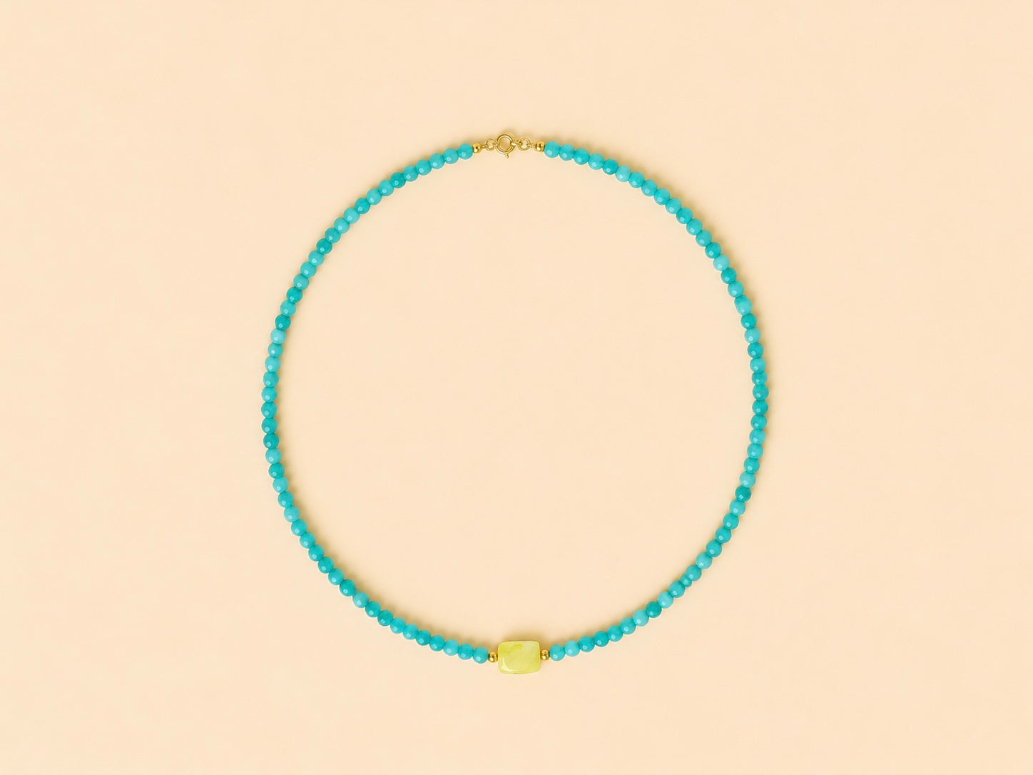 Lagoon Stone Necklace