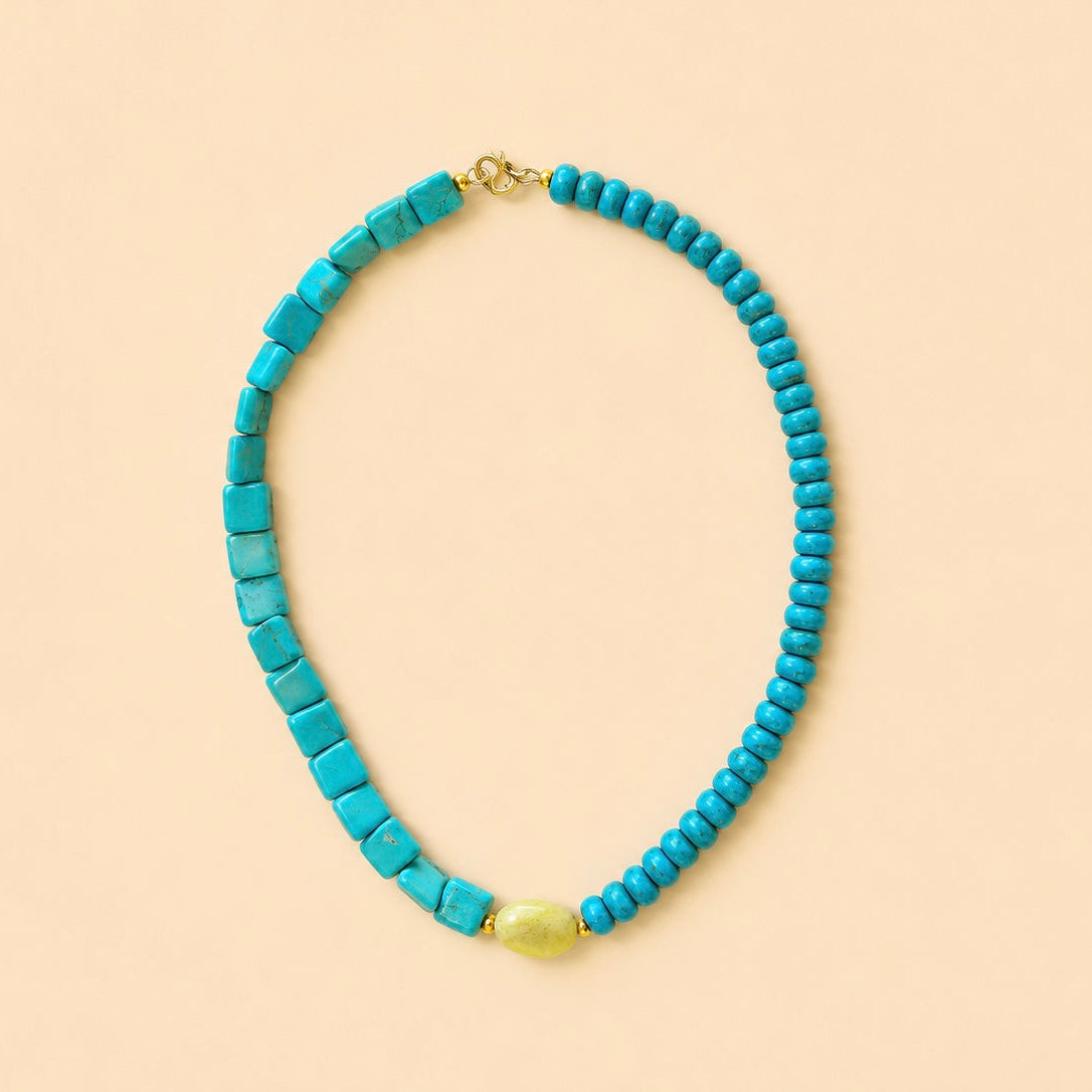 Turquoise Tide Necklace