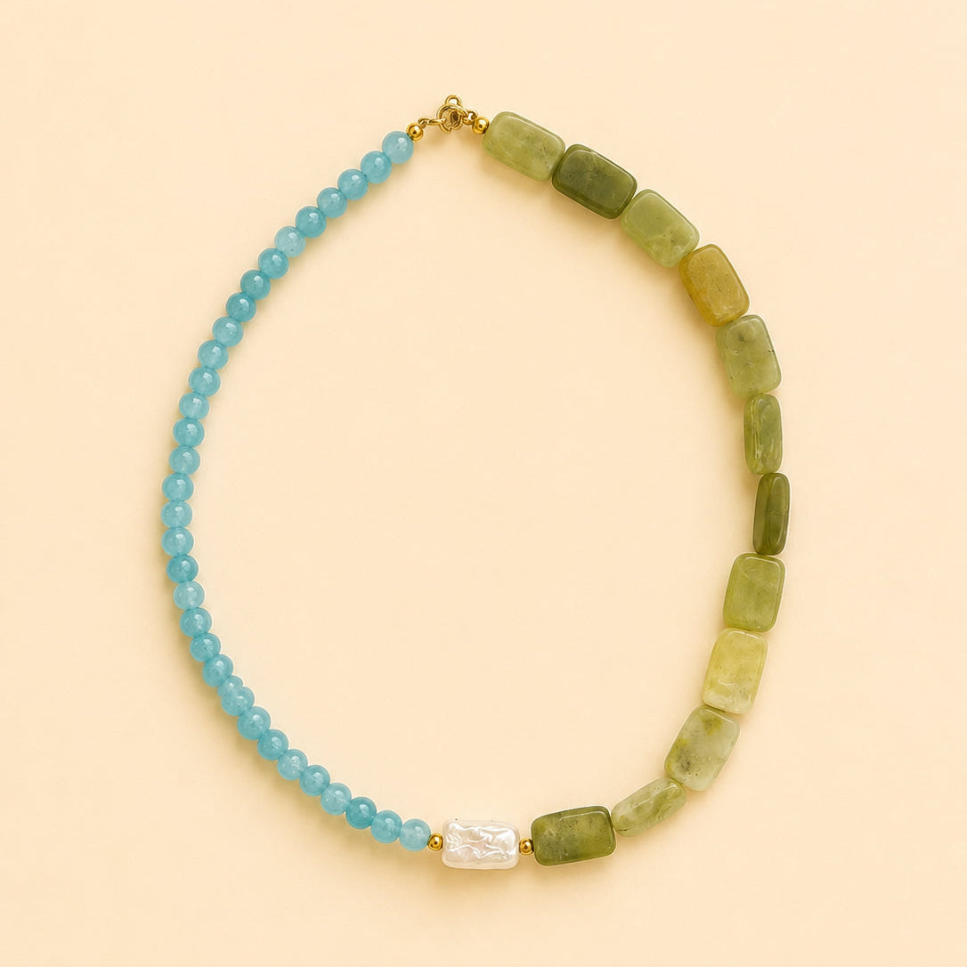 Verdant Horizon Necklace