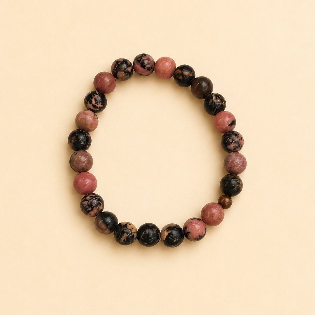 Abundance Bracelet-Smoky Rose