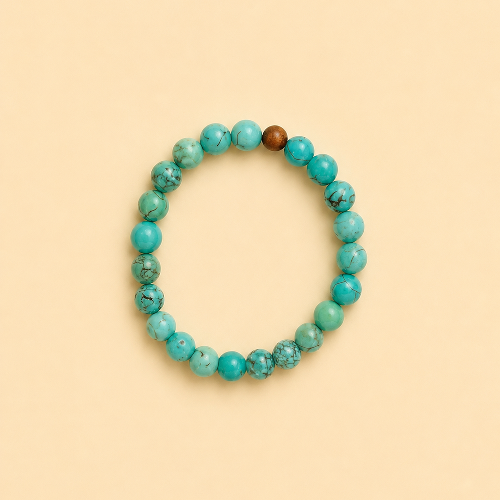 Abundance Bracelet-Turquoise