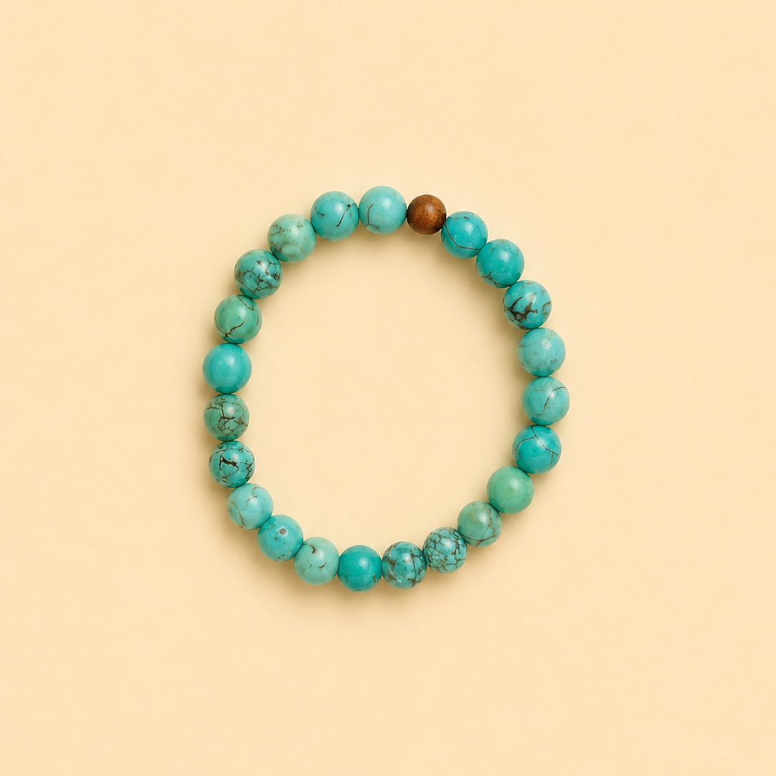 Abundance Bracelet-Turquoise