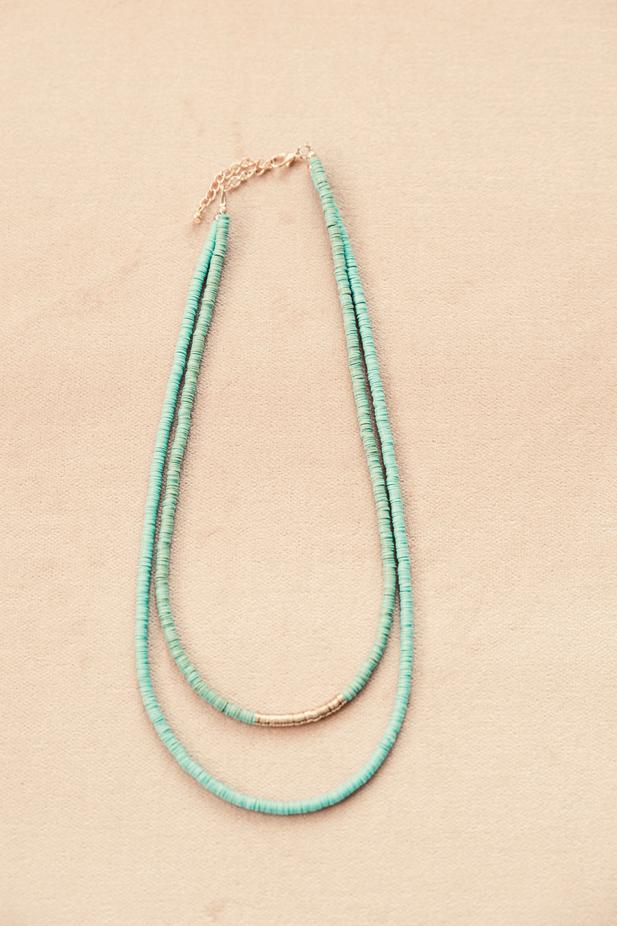 Shades of Sea - Double Layer Necklace