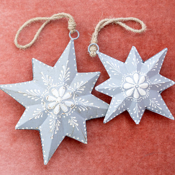 Moravian Star Gray-Medium