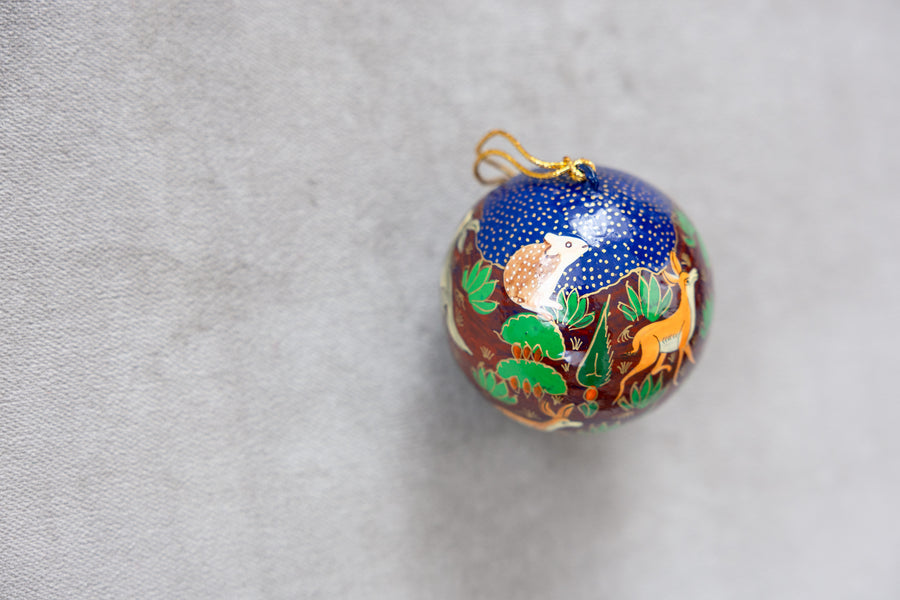 Holiday Woodland Ornament