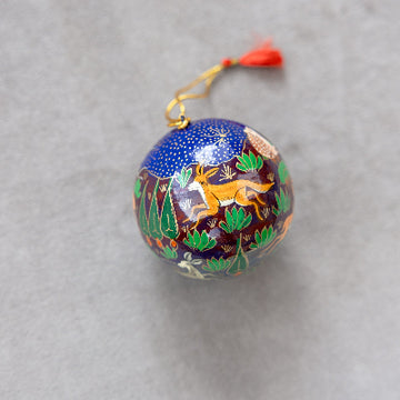 Holiday Woodland Ornament