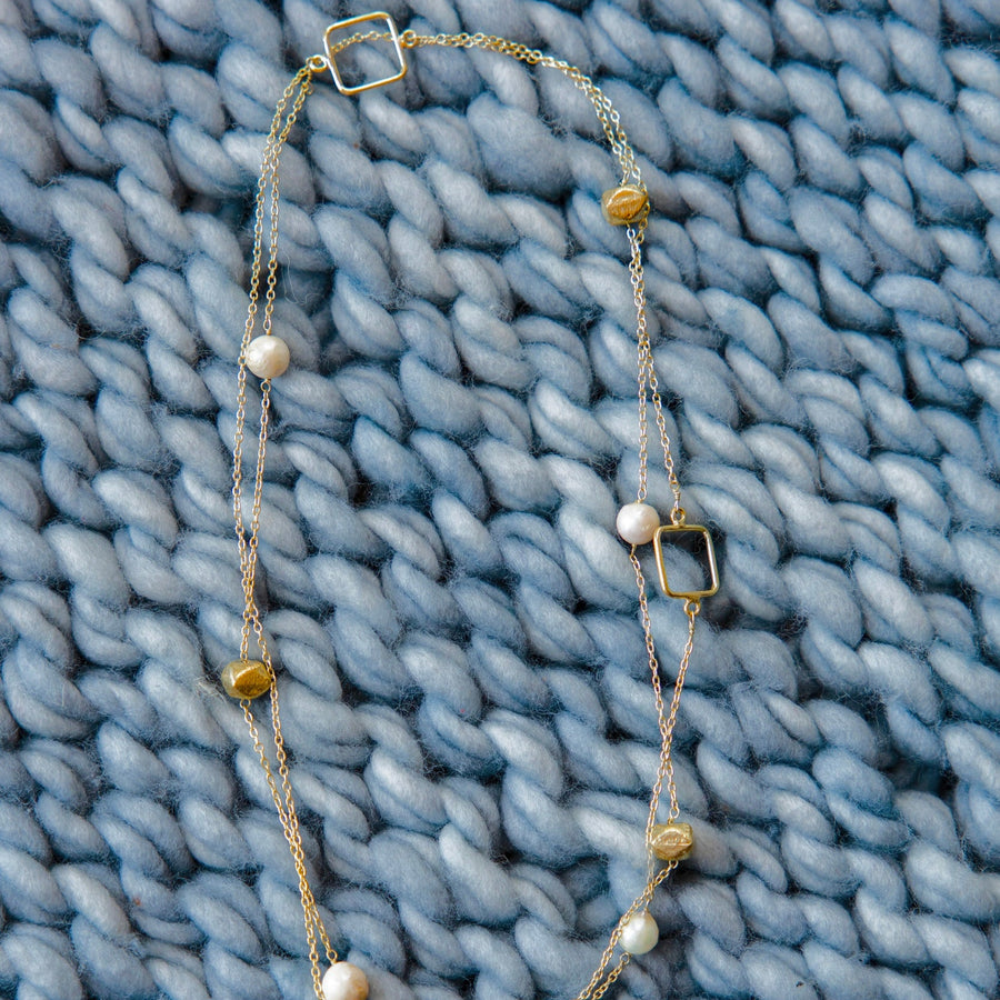 Golden Tide Necklace