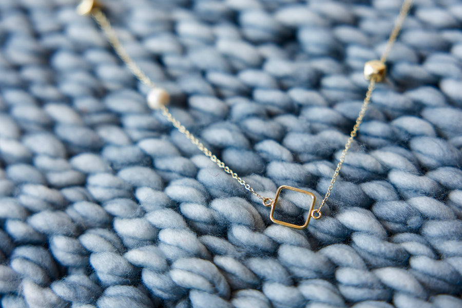 Golden Tide Necklace