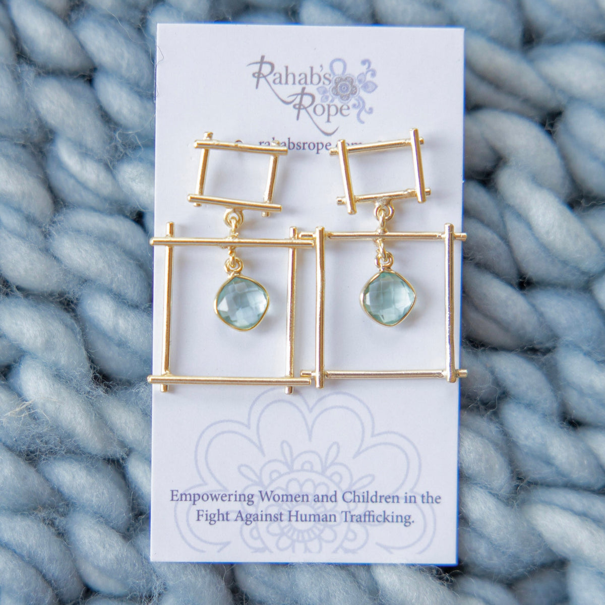 Glasshouse Frame Earrings
