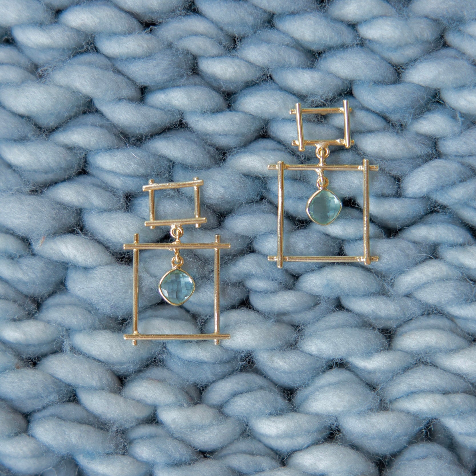 Glasshouse Frame Earrings