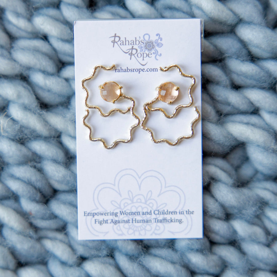 Wavelength Grace Earrings