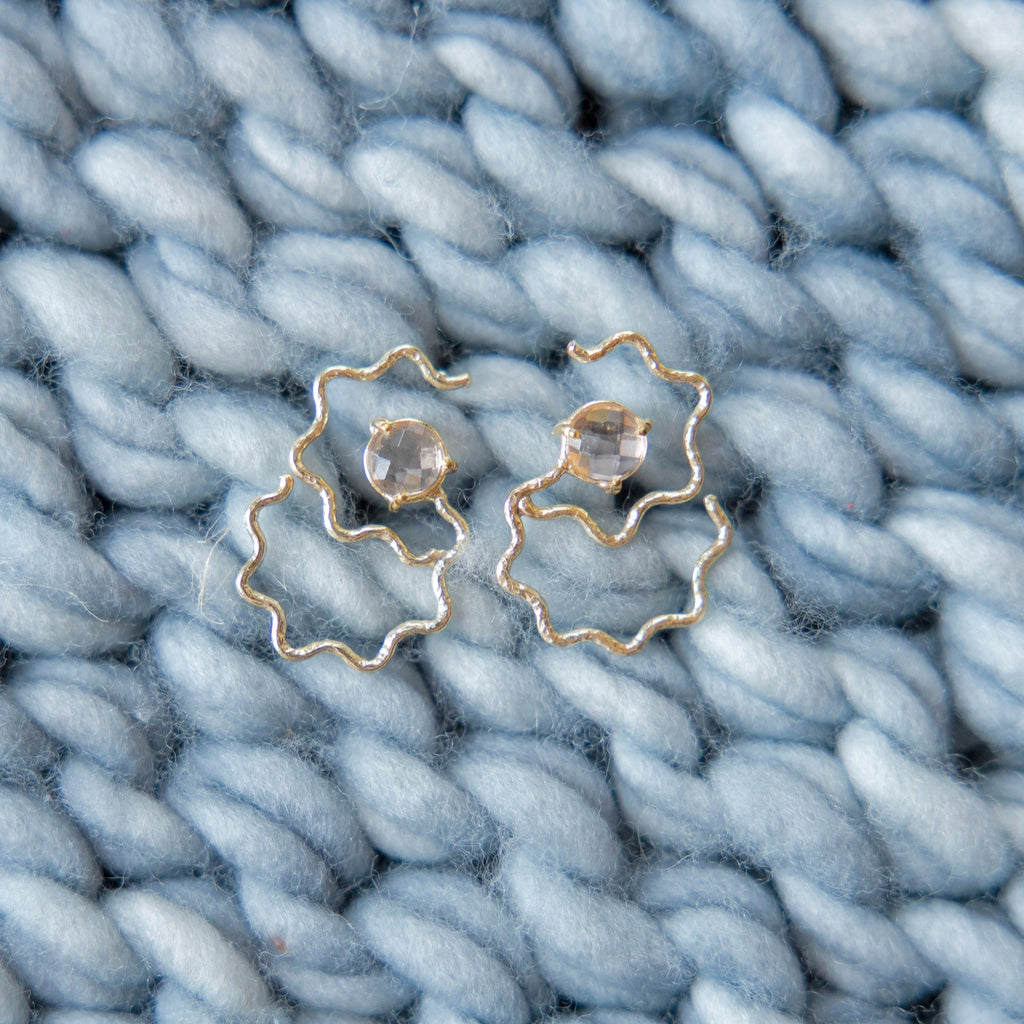 Wavelength Grace Earrings