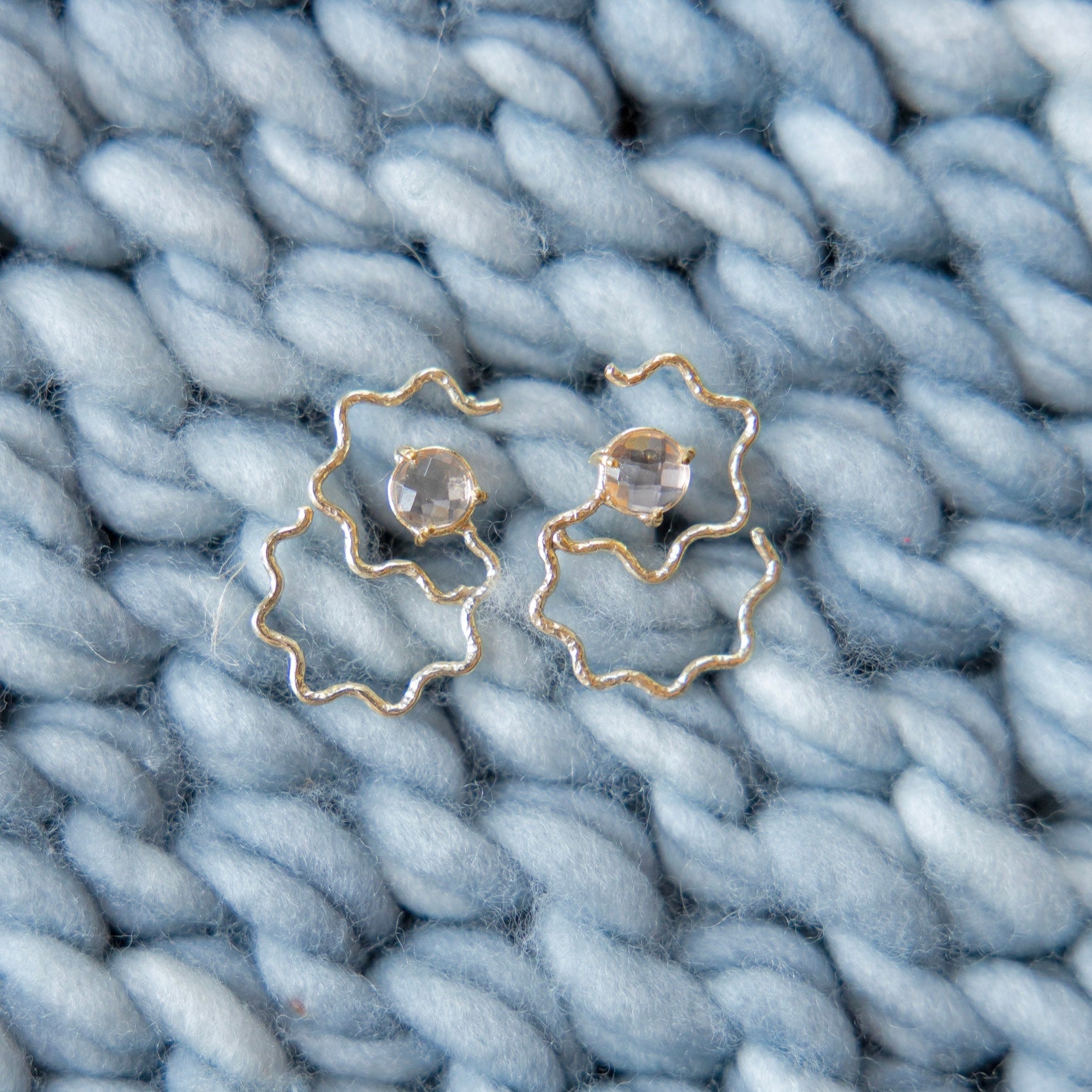 Wavelength Grace Earrings