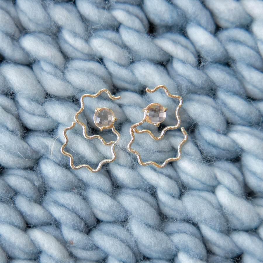 Wavelength Grace Earrings