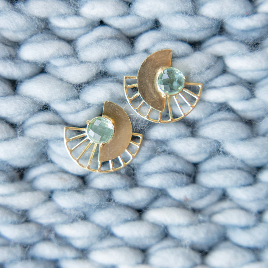 Aqua Sol Studs