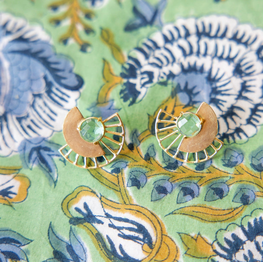 Aqua Sol Studs