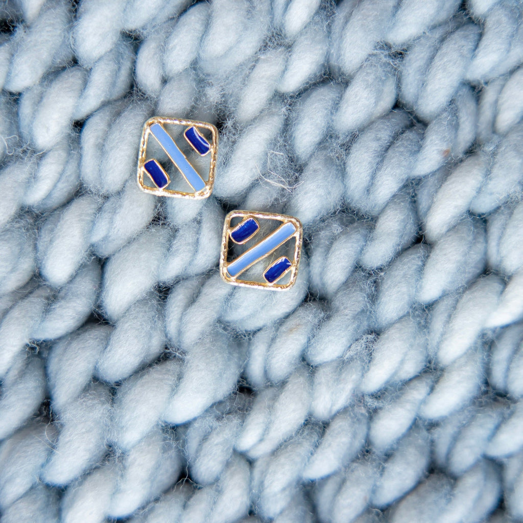 Blue Haven Studs