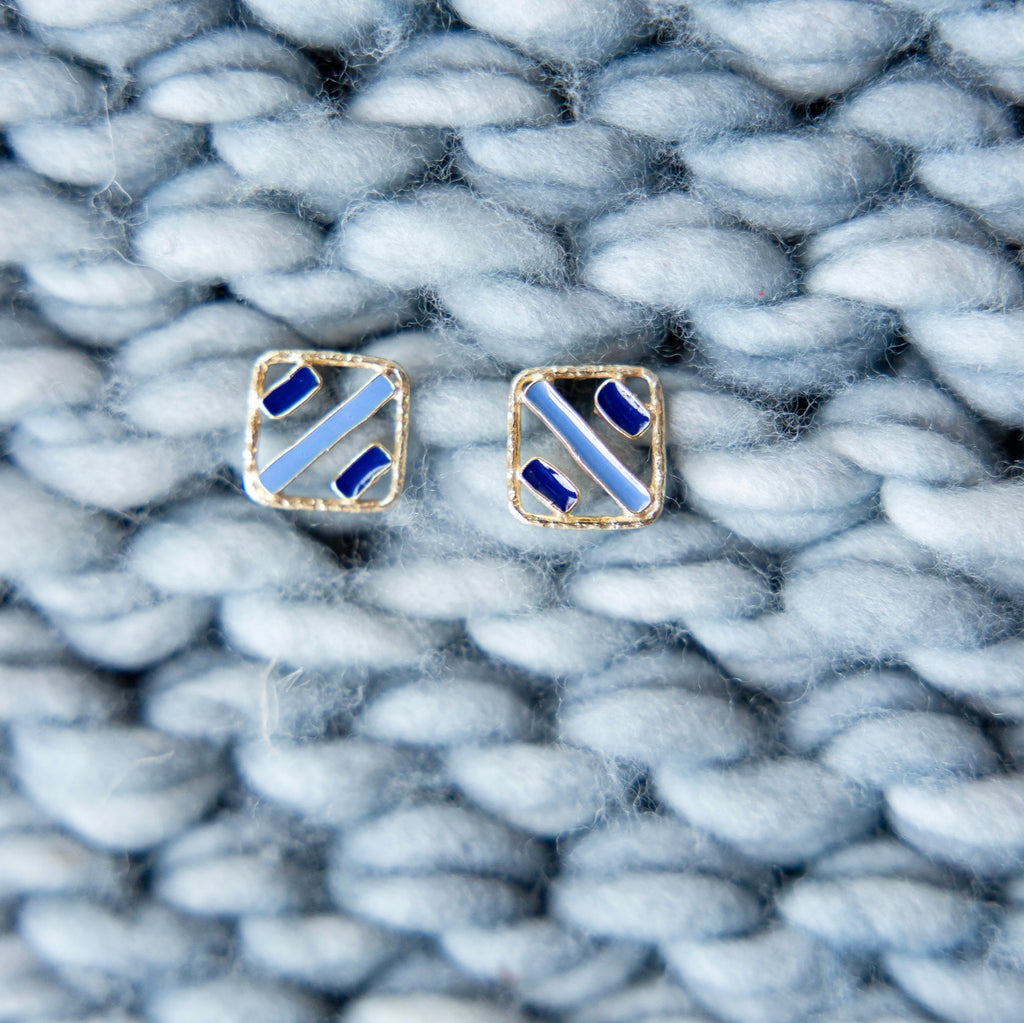 Blue Haven Studs
