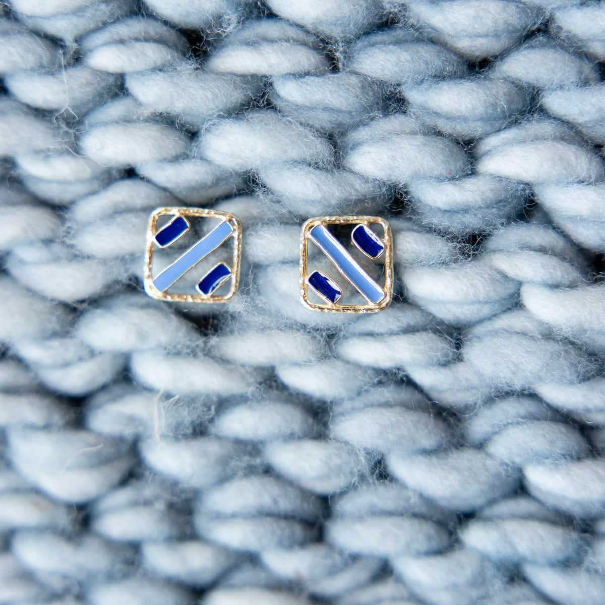 Blue Haven Studs