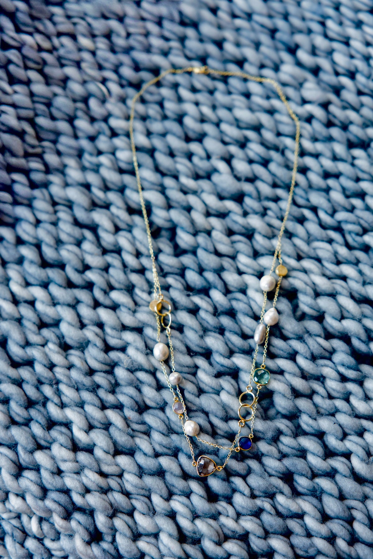 Gem Drift Necklace
