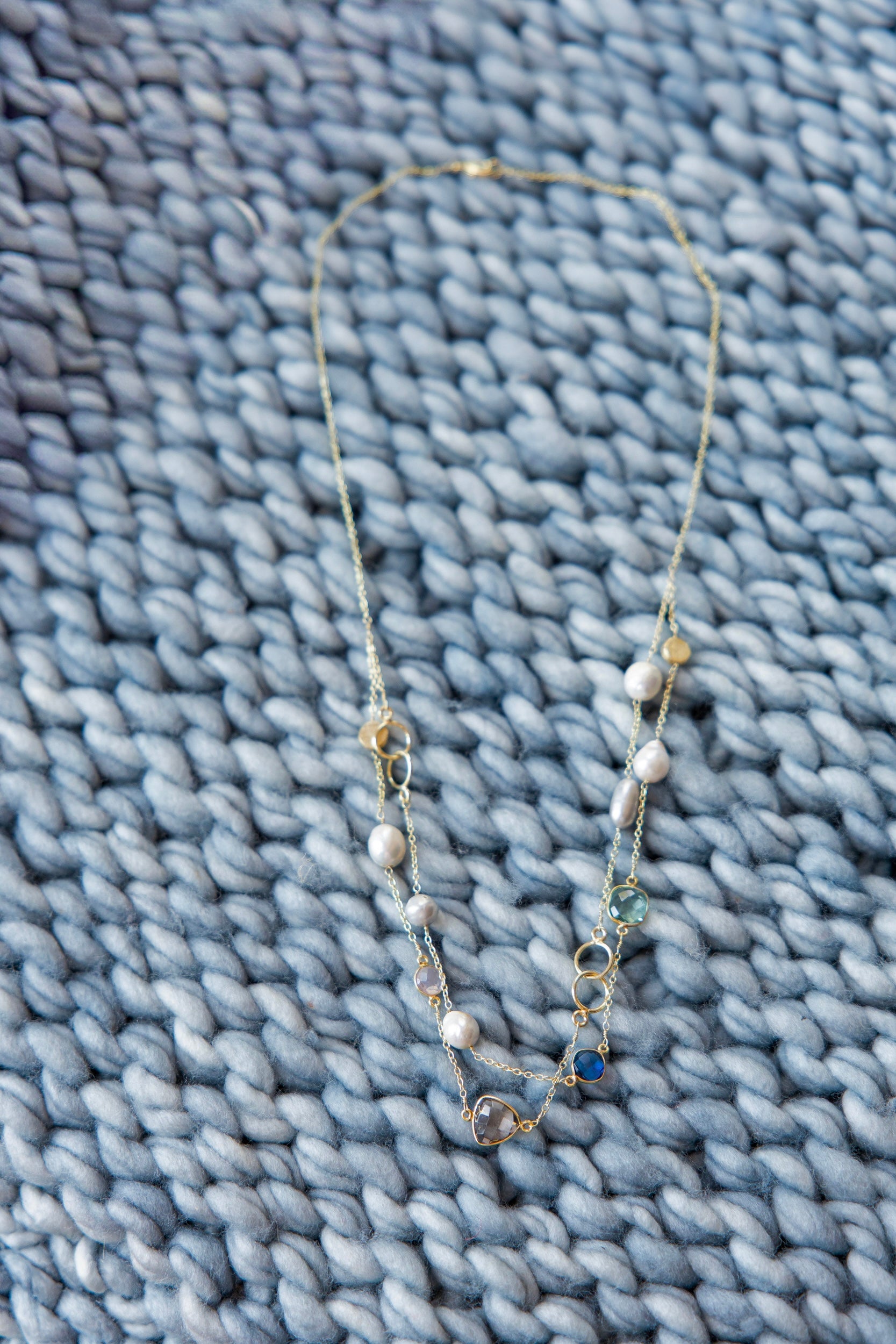 Gem Drift Necklace