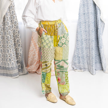 Floral Meadow Pants