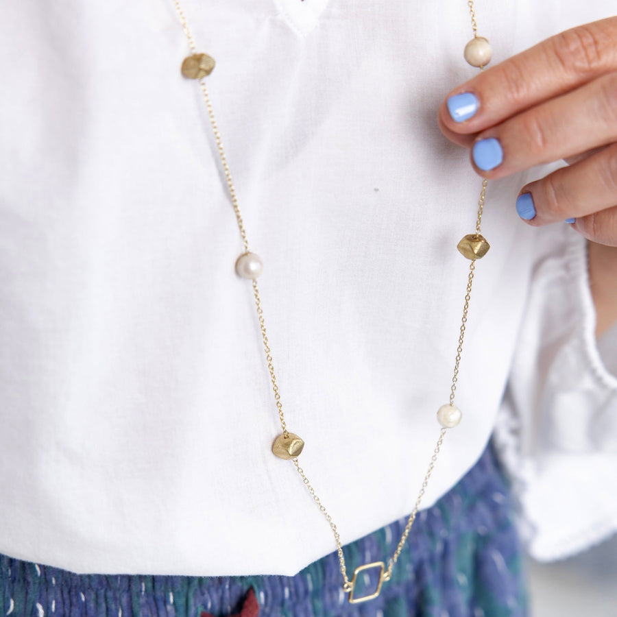 Golden Tide Necklace