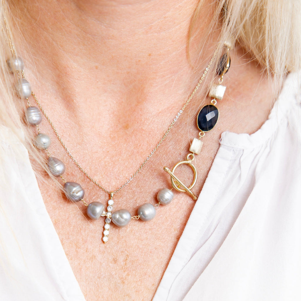 Midnight Shoreline Necklace