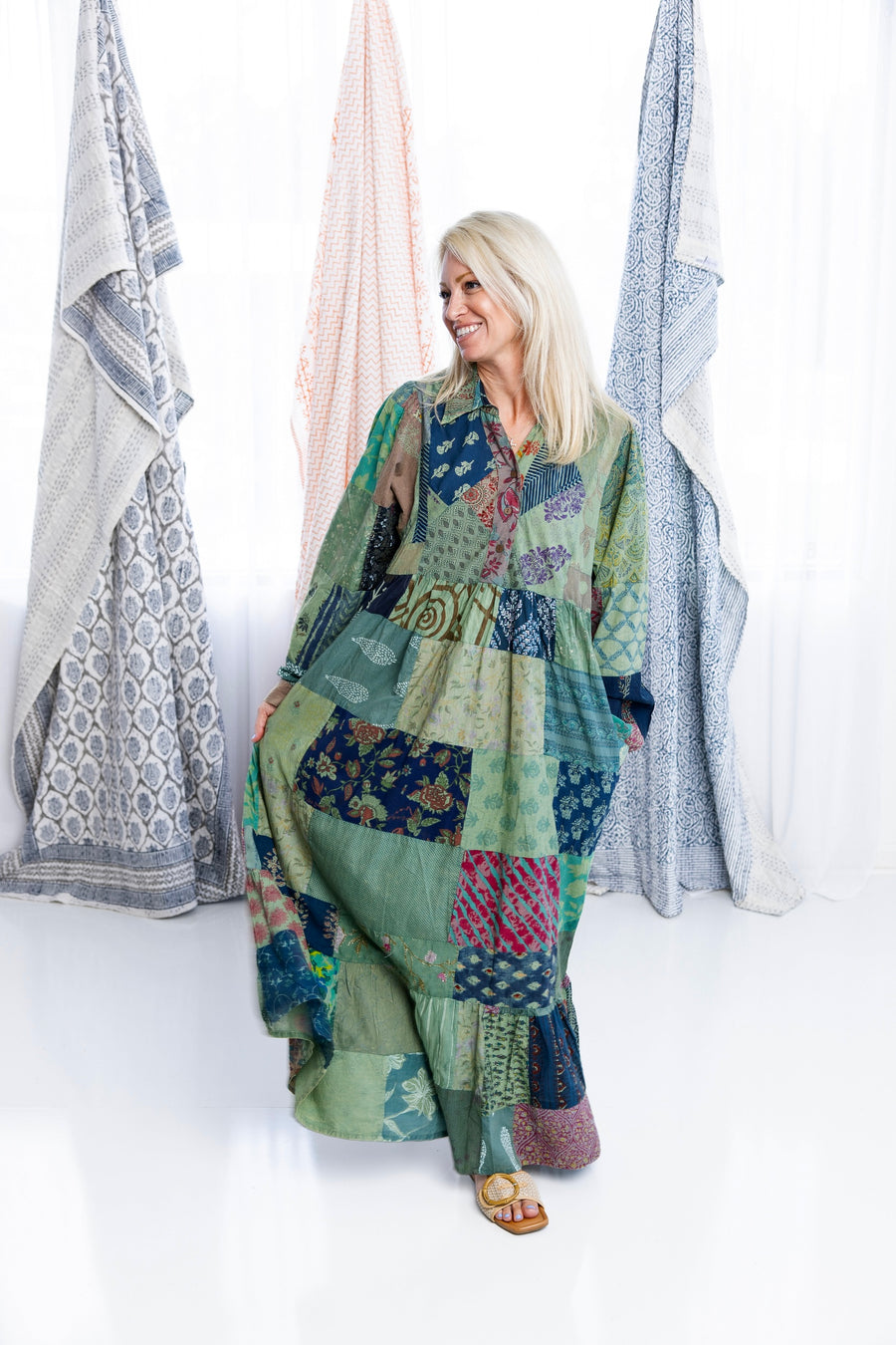 Harvest Patchwork Maxi