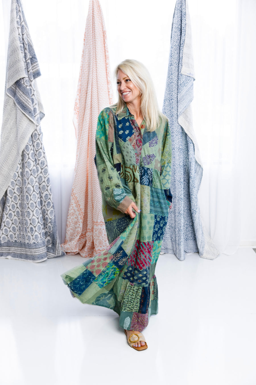 Harvest Patchwork Maxi