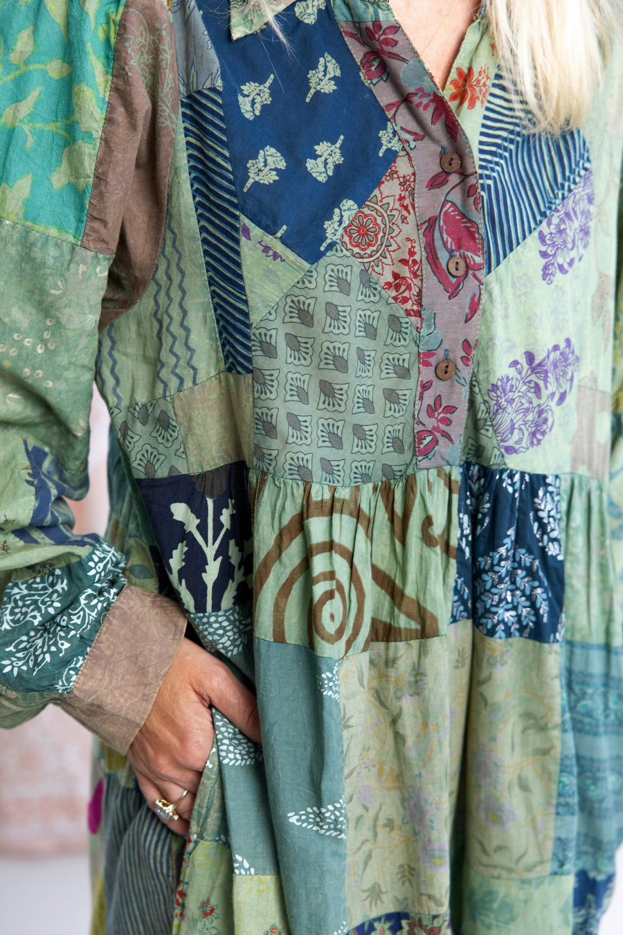 Harvest Patchwork Maxi