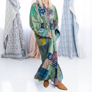 Harvest Patchwork Maxi