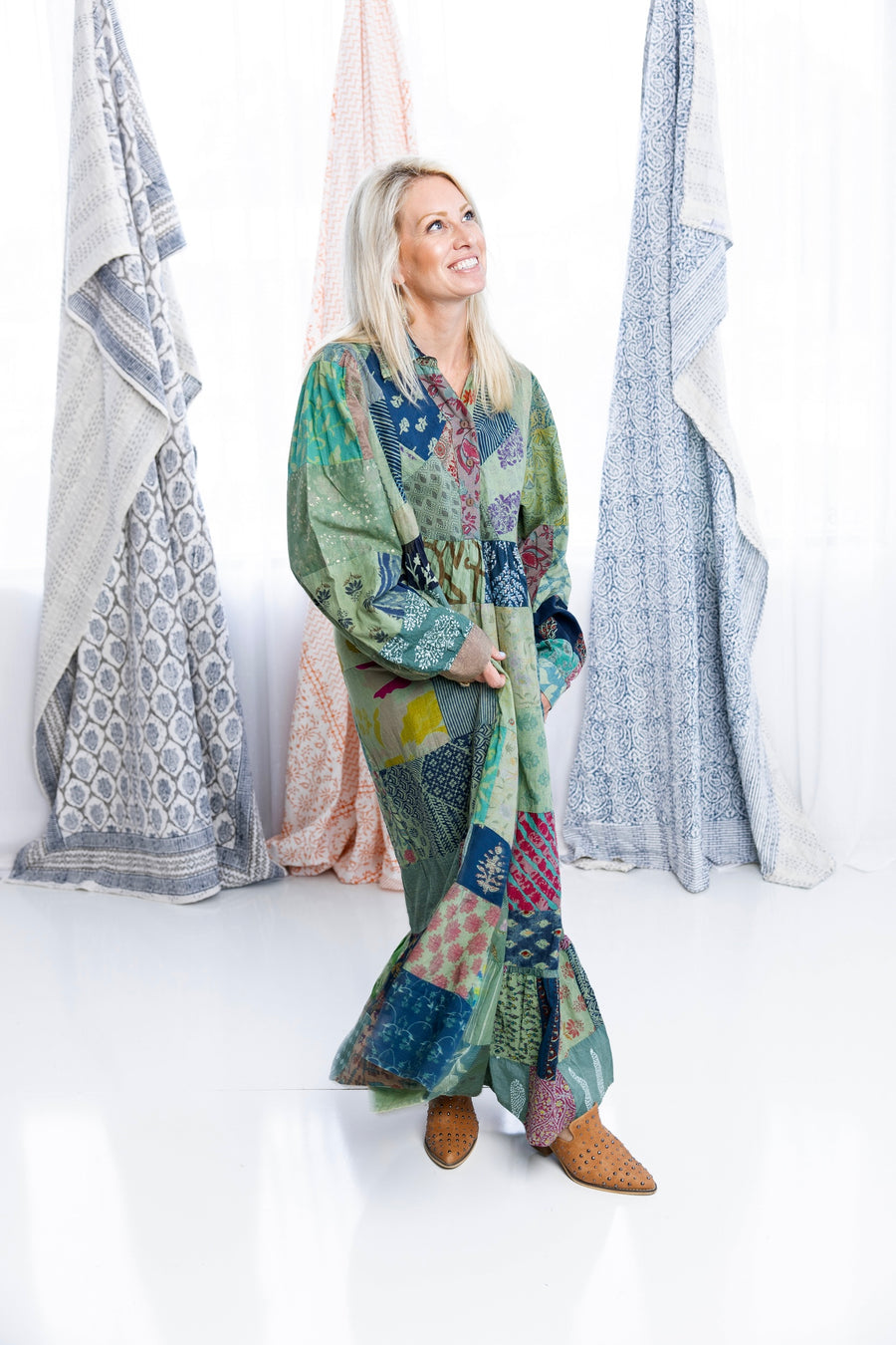 Harvest Patchwork Maxi