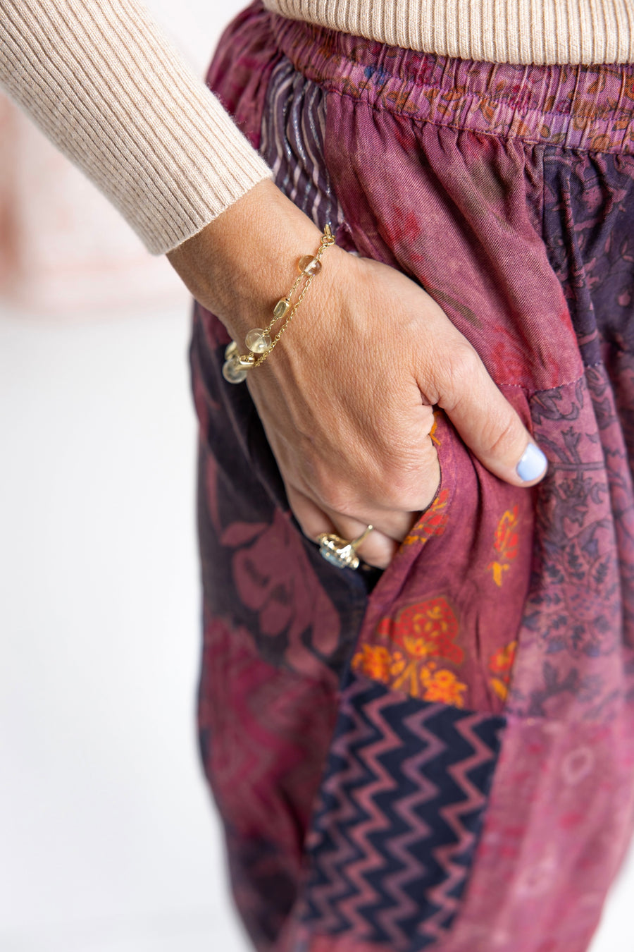 The Everyday Patch Pant