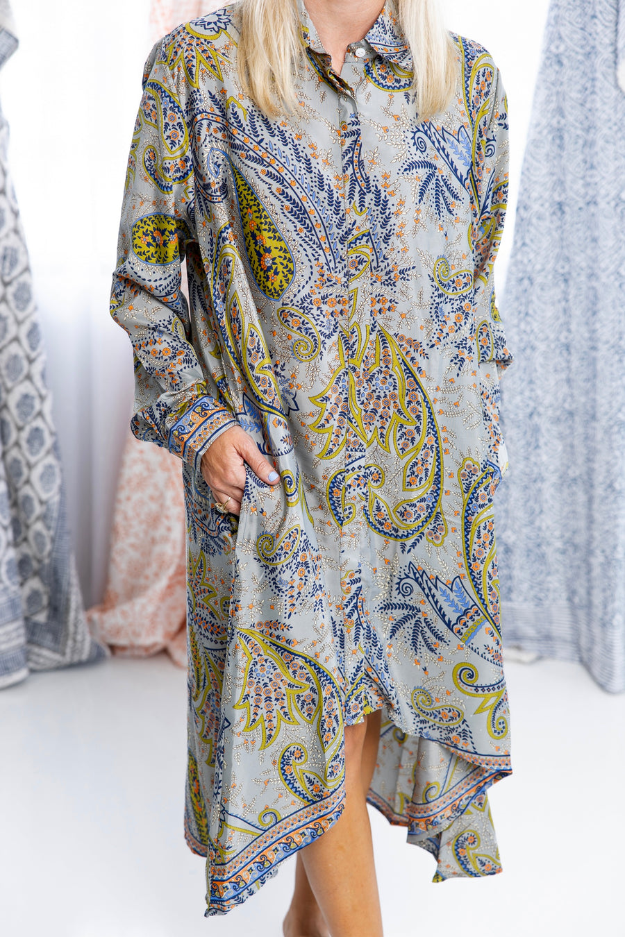 The Paisley Cove Dress