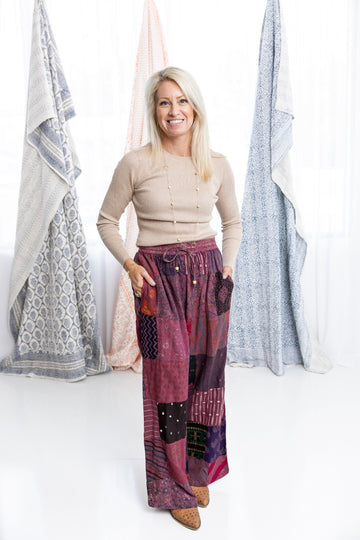 The Everyday Patch Pant