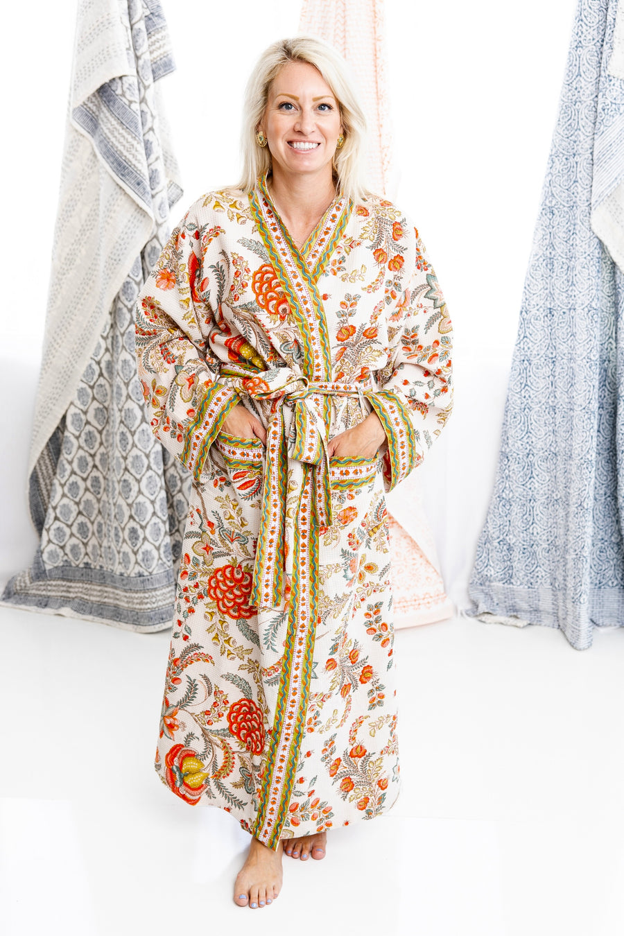 Marigold Morning Robe