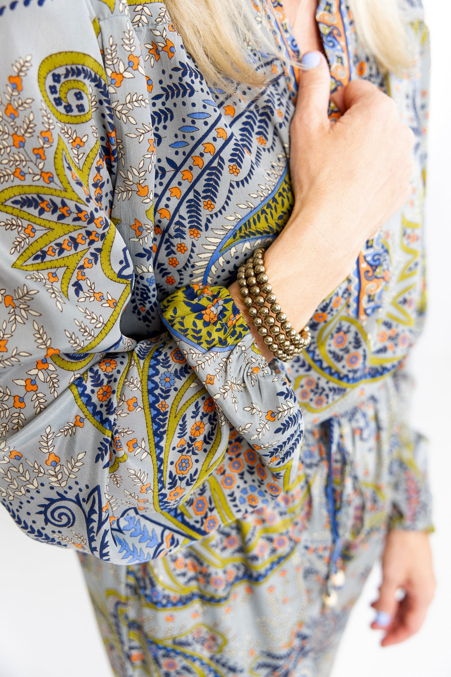 Twilight Paisley Set