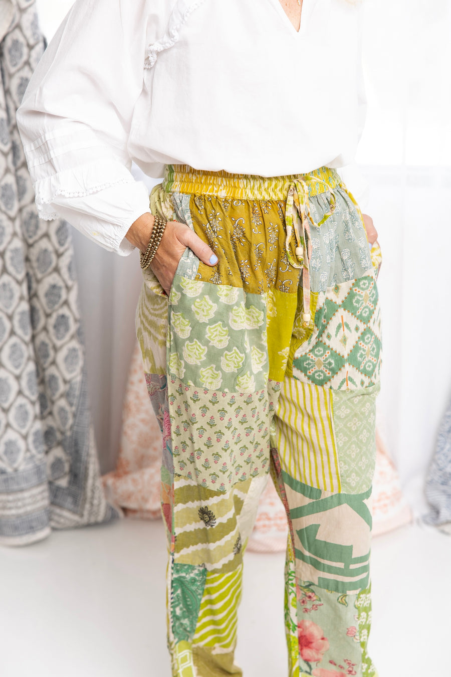 Floral Meadow Pants