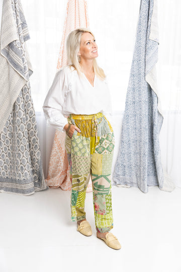 Floral Meadow Pants