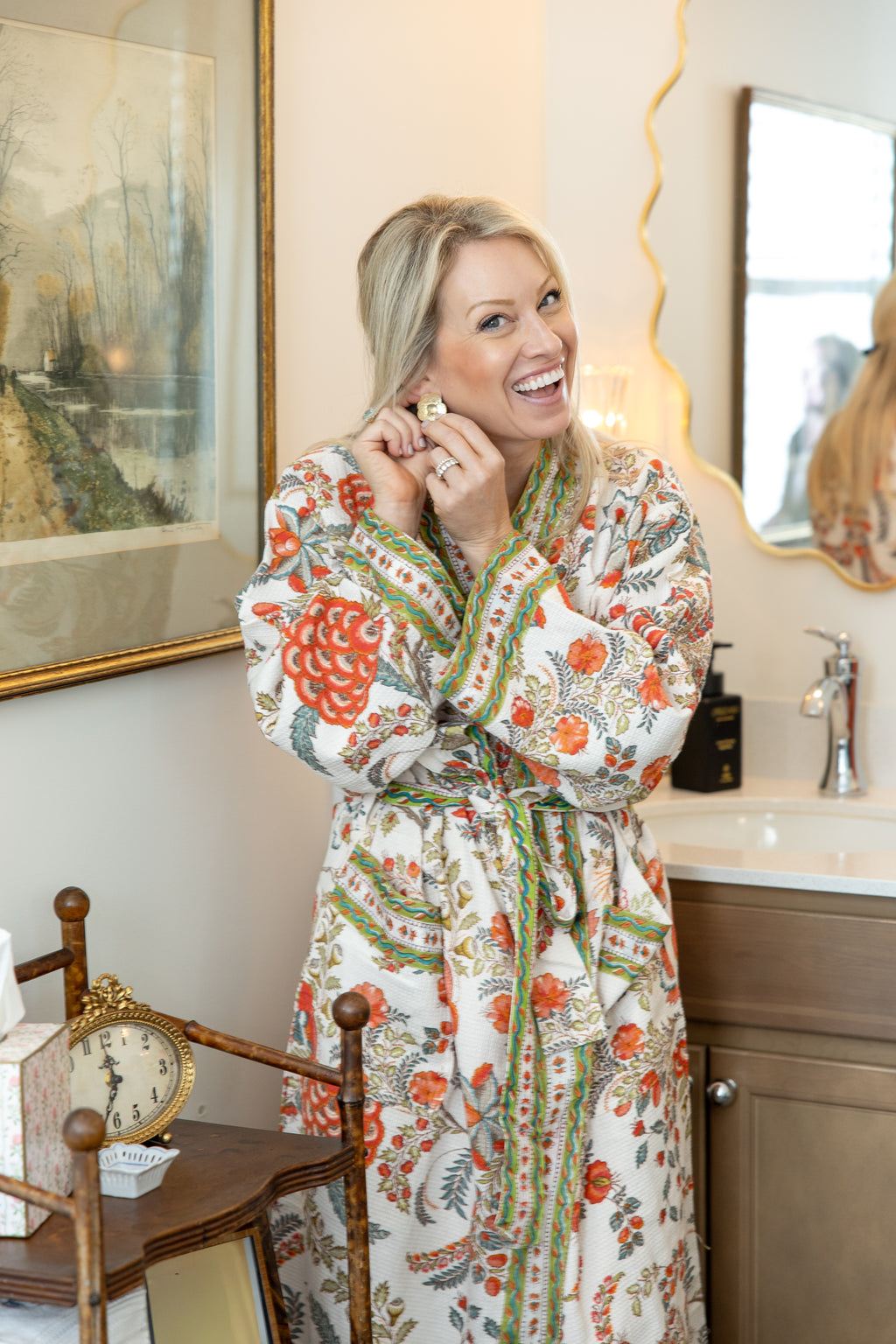 Marigold Morning Robe