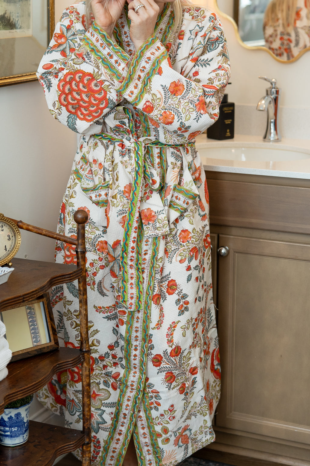 Marigold Morning Robe